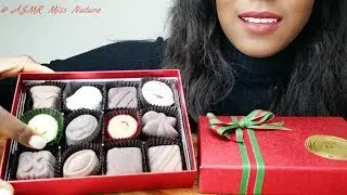 ASMR Desserts: ASSORTED CHOCOLATES🌹 Valentine's Day Mix [ Whispering, Tapping & Eating Sounds ]