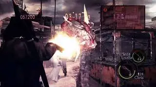 RE5 Public Assembly ~ Mr Death & Lady Dimitrescu ~ Mercenaries Reunion