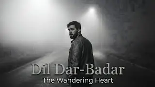 Dil Dar-Badar | Sad Breakup Ghazal | 1980s Heartbreak Song | Arish Alham Originals 