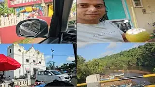 Reached Home Safely In Goa | Meet My Parents | Had Tender Coconuts