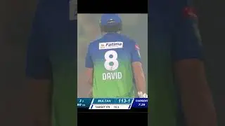 That Overs Who Change the Game for Multan #Multan vs #Karachi #HBLPSL7 #Shorts #LevelHai ML2L