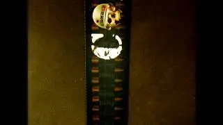 COMBAT RECORDS GUITAR STRAP