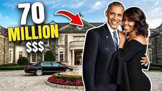 Hidden Barack Obama&rsquo;s Lavish Lifestyle | Millionaire Mansions, Lavish Vacations, and Wealth Secrets