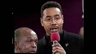 Miracle & Healing Service PT. 1 Bishop Clarence McClendon Harvest Fire Broadcast 1998