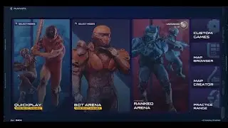 PLAYING NEW SPLITGATE UPDATE (splitgate 2 gameplay