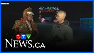 Canadian Tire Magic of Lights returns to RAD Torque Raceway