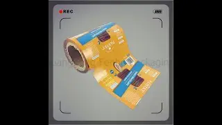 food packing plastic roll,sugar sachet paper roll,packing pouch roll