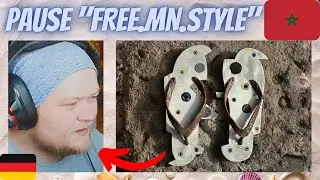 THE RHYTHM KING IS BACK | 🇲🇦 Pause Flow - Free.mn.style | GERMAN Rapper reacts