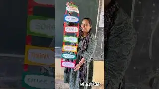 Magic Words TLM for school kids #school  #learnenglish #learning