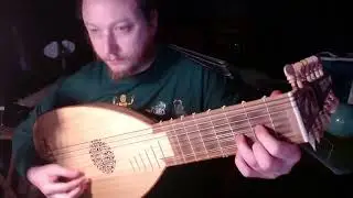 Heigh Ho Holiday - Holborne - Renaissance Lute (Brad Rice)