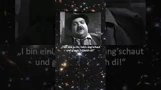 🗣️⬇️ Helmut Qualtinger 1961 Der Herr Karl &bdquo;Owa sie hot mi bitter entt&auml;uscht&ldquo;
