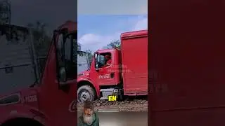 Pepsi vs Coca-Cola: la amistad gana #camiones #respeto #viral