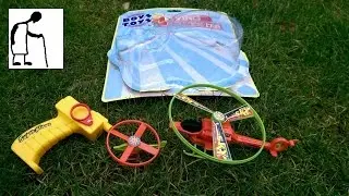Pull String Helicopter Toy