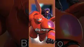 Voc&ecirc; percebeu que no filme Opera&ccedil;&atilde;o Big Hero
