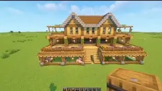 How To Make Luxury Hut In Minecraft| Episode #11 #minecraft #gaming #house #pcgaming #hut