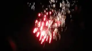 Happy New Years 2015  Naples Italy Street Fireworks Displays
