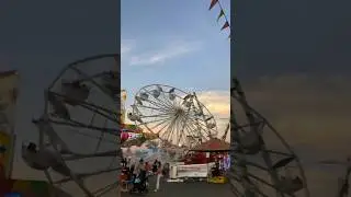 The Ferris Wheel Suddenly Broke Down And Was Destroyed