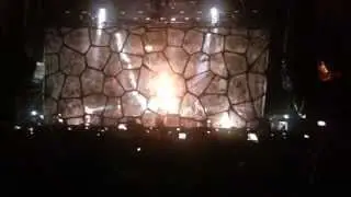 impact fest 2013 rammstein wejście