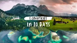 5 Countries in 10 Days - Top travel destinations in Europe, it's just next door.