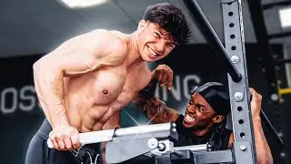 I'm testing my MAXS with weighted pull-ups and dips (ft Dawei)