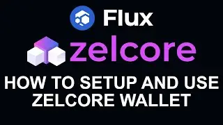 Как настроить и использовать кошелек Zelcore для Flux Coin