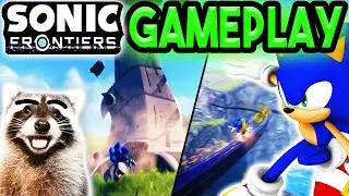 NEW Sonic Frontiers Gameplay Trailer Reaction, Analysis, Breakdown, & MORE!