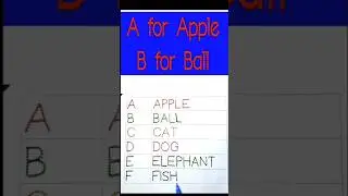 ABbCD Learning#toys #drawing #learnreadandwritealphabetsabcd #alphabet #easydrawing #abcdlearning