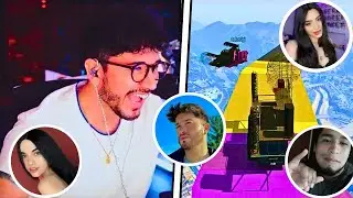 ZEIN juega CARRERAS con sus AMIGOS | Momentos DIVERTIDOS🤣| Momentos FR&Iacute;OS🥶| RESUMEN