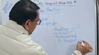 Future perfect tense 