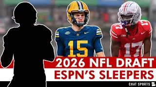 Top 10 2026 NFL Draft Sleepers According To ESPN
