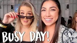 A Busy Day! Workout w/ YouTubers, WhiteFox Event, & Packing! | Jeanine Amapola