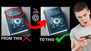 AI ChatGPT, DALLE, MidJourney Image Flaws: Fix Text Errors Like a Pro in Canva!