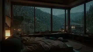Rain Outside, Warmth Inside | Calm Bedroom Sleep ASMR