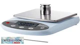 VEVOR Analytical Balance 2000g x 0.01g Accuracy High Precision Lab Scale 13