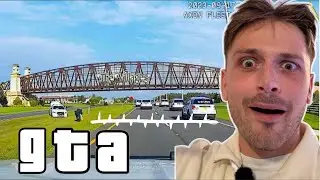 Stolen Car Leads to 5-Star Wanted Level Chase - Noel Reacts