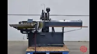 Rosback 202 Stitching Machine w/ Two Stitch Heads