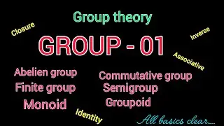 GROUP | Abelian group | semi group || GROUP THEORY || 01|| #iitjam#netjrf#csirnet#ugcnet