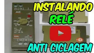 RELÉ ANTI CICLAGEM