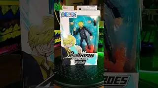 ONE PIECE 🏴&zwj;☠️☠ ANIME HEROES💥⚡SANJI💪ACTION FIGURE 🔥🔥 UNBOXING 📦 #shorts