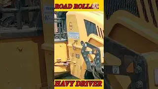 Road Rollar😱😱😱 #rollar #roadrollar #tractor #jcbtractor