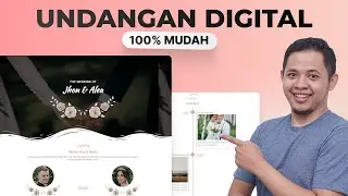 Cara Membuat Undangan Pernikahan Digital Sendiri