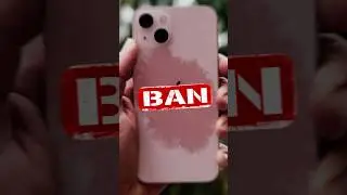 Iphone 13 Ban In India ❌ #shorts