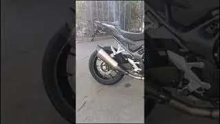 Honda Hornet 750 2023 sc project brutal sound