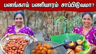 நாவுக்கு சுவையான பனங்காய் பணியாரம் |tamil recipe | vanni vlog