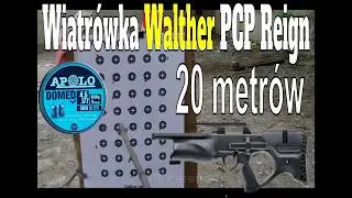 🎯20 metr&oacute;w Walther Reign Wiatr&oacute;wka PCP