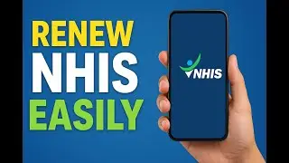 How to Renew Your NHIS Card FAST in 2025 | Step-by-Step Guide