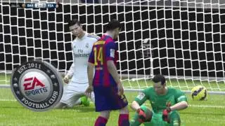 FIFA 15 Ps4 prova tasto share+partita epica!!! Ahahah mischino