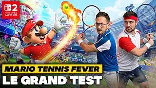 MARIO TENNIS FEVER TEST 🎾 JEU, SET et TEST sur Nintendo Switch 2 : le jeu met la fi&egrave;vre ou pas ?