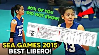 SAYANG WALANG INDIVIDUAL AWARDING! ALAM MO BA? DenDen Lazaro is the BEST LIBERO in SEA GAMES 2015!