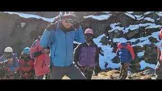 HMI Base camp/ winter trek